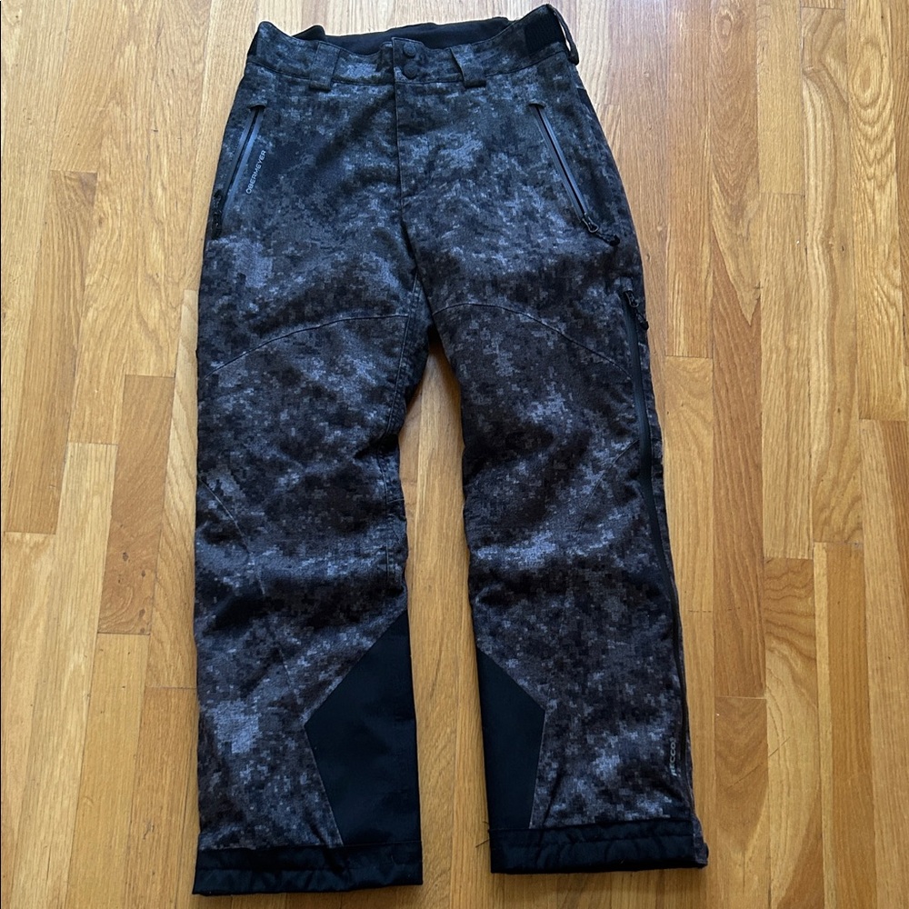 Obermeyer Men's Charcoal Corduroy Trousers